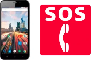Appels d'urgence sur Archos 55 Helium