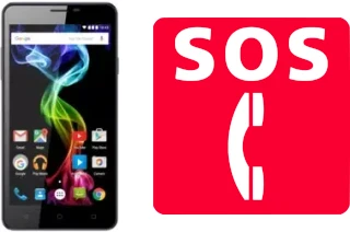 Appels d'urgence sur Archos 55b Platinum
