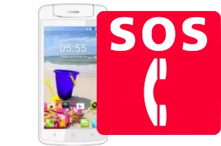 Appels d'urgence sur Asiafone AF9909