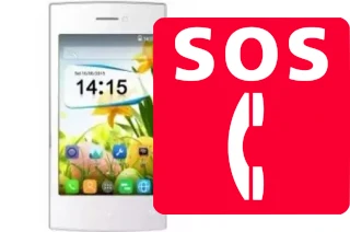 Appels d'urgence sur Asiafone Asiadroid AF15