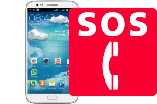 Appels d'urgence sur ASK SP551 HD