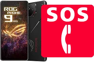 Appels d'urgence sur Asus ROG Phone 9 Pro