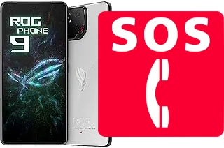 Appels d'urgence sur Asus ROG Phone 9