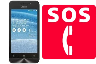 Appels d'urgence sur Asus Zenfone 4 (2014)