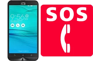 Appels d'urgence sur Asus Zenfone Go ZB552KL