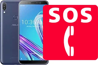 Appels d'urgence sur Asus Zenfone Max Pro (M1) ZB601KL
