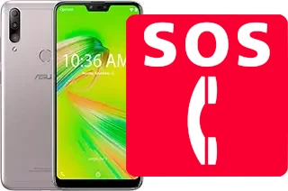 Appels d'urgence sur Asus Zenfone Max Shot ZB634KL