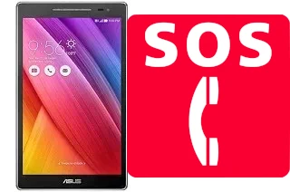 Appels d'urgence sur Asus Zenpad 8.0 Z380C