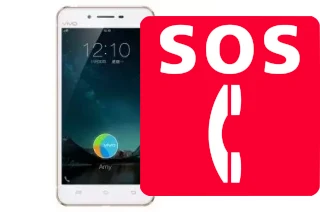 Appels d'urgence sur BBK Vivo X6 Plus A