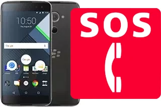 Appels d'urgence sur BlackBerry DTEK60