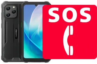 Appels d'urgence sur Blackview BV5300 PLUS