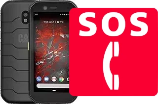 Appels d'urgence sur Cat S32