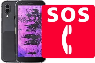 Appels d'urgence sur Cat S62 Pro