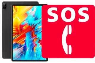 Appels d'urgence sur Chuwi HiPad Max