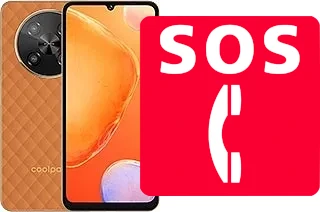 Appels d'urgence sur Coolpad C16s