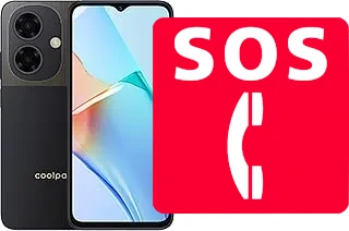 Appels d'urgence sur Coolpad CP12 Neo