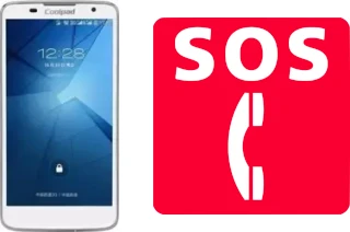 Appels d'urgence sur Coolpad S6