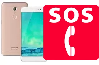 Appels d'urgence sur Coolpad TipTop N1