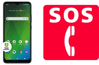 Appels d'urgence sur Cricket Magic 5G