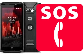 Appels d'urgence sur CROSSCALL CORE-X5