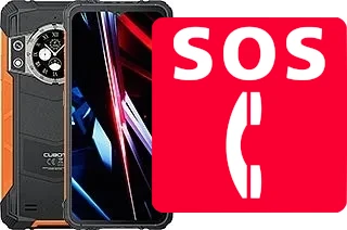 Appels d'urgence sur Cubot KingKong Ace 3