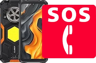 Appels d'urgence sur Cubot KingKong Power 5
