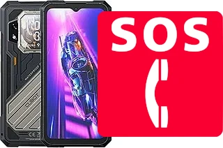 Appels d'urgence sur Cubot KingKong X