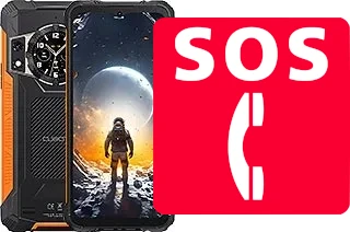 Appels d'urgence sur Cubot KingKong Ace 2