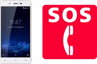 Appels d'urgence sur Cubot R9