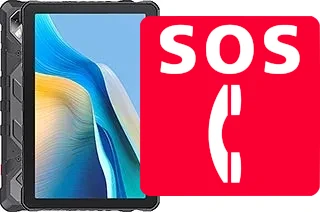 Appels d'urgence sur Cubot Tab KingKong 2