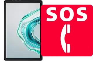 Appels d'urgence sur Cubot Tab 40