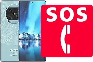 Appels d'urgence sur Cubot X90