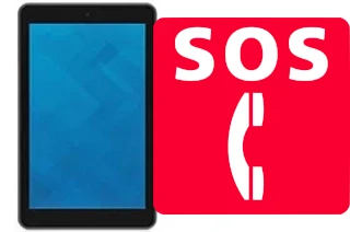 Appels d'urgence sur Dell Venue 7 8 GB