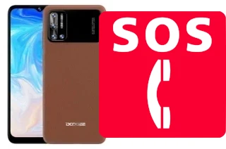 Appels d'urgence sur Doogee N40 Pro
