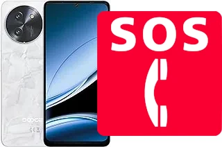 Appels d'urgence sur Doogee Note59 Pro+