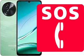 Appels d'urgence sur Doogee Note59 Pro