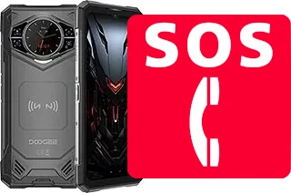 Appels d'urgence sur Doogee S200X