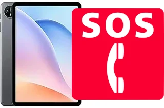 Appels d'urgence sur Doogee Tab A9+