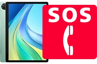 Appels d'urgence sur Doogee Tab E3 Max