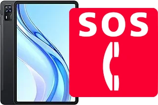 Appels d'urgence sur Doogee Tab E3+