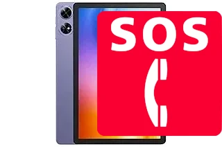 Appels d'urgence sur Doogee Tab G6+