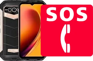 Appels d'urgence sur Doogee Doogee V Max