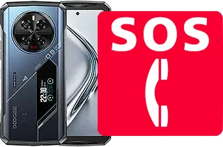 Appels d'urgence sur Doogee V40 Pro