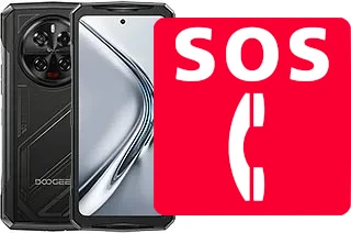 Appels d'urgence sur Doogee V40