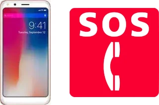Appels d'urgence sur Doogee X53