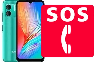 Appels d'urgence sur Doogee X98