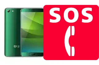 Appels d'urgence sur Elephone S7 Special Edition