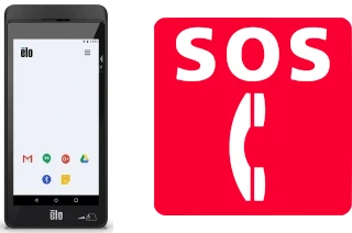 Appels d'urgence sur Elo Touch Pay M60