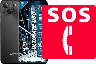 Appels d'urgence sur Energizer Ultimate U6G