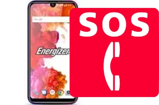 Appels d'urgence sur Energizer Ultimate U570S